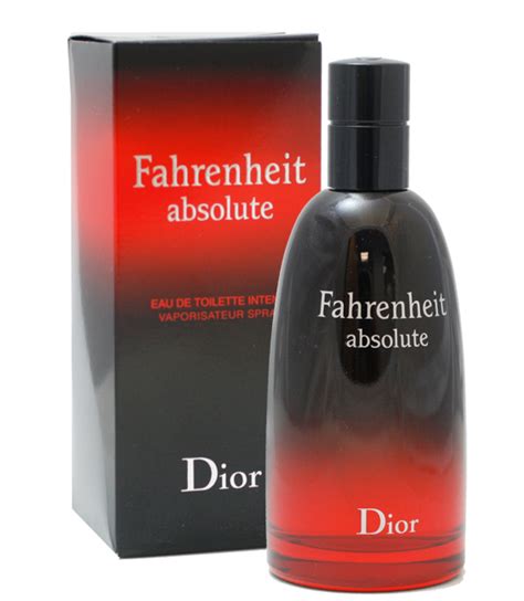 fahrenheit dior absolute|dior fahrenheilt absolute 100ml.